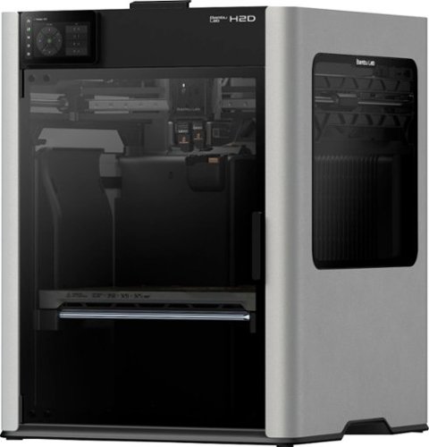 Bambu Lab - H2D 3D Printer - Silver