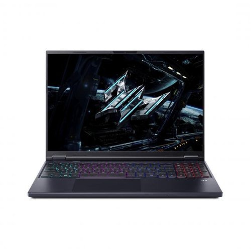 Acer - Predator Helios Neo 16" 240Hz AI Gaming Laptop Intel Core Ultra 9 275HX 16GB RAM 1TB SSD NVIDIA GeForce RTX 5070Ti - Abyssal Black-Front_Standard 