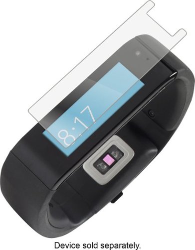  ZAGG - InvisibleShield HD Screen Protector for Microsoft Band - Clear