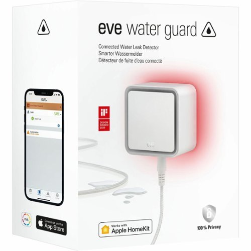 Eve  Water Guard - Connected Water Leak Detector - White BUY ONLINE