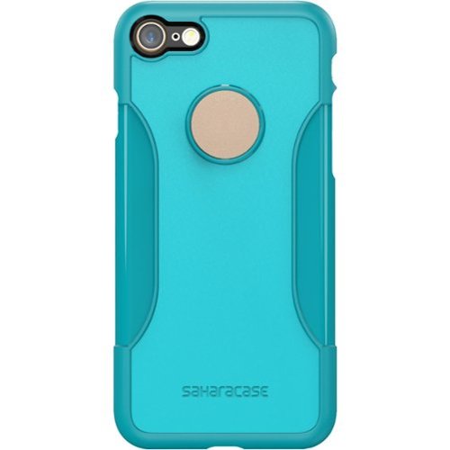 SaharaCase Classic Series Case for Apple iPhone 7, 8, SE (3rd Generation 2022) - Teal GLOBAL SHIPPING