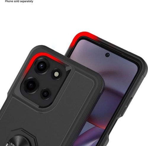 SaharaCase Raider Series Heavy Duty Case for Motorola G 5G (2025) - Scorpion Black HOW TO BUY