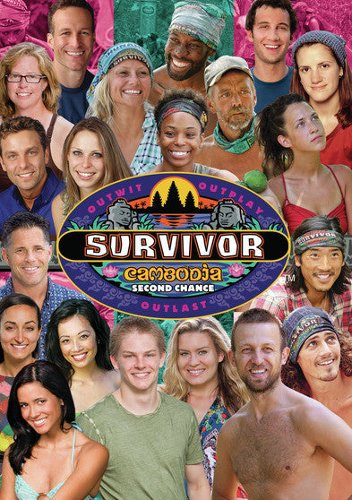  Survivor: Cambodia Second Chance - Season 31 [DVD]
