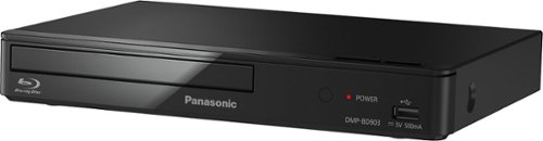 Panasonic Streaming Wi Fi Built In Blu ray Player Black DMP