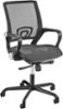 Mesh Office Chair - Black-Angle_Standard