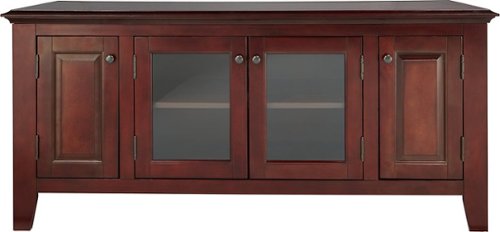 Insignia™ - TV Stand for Most TVs up to 60&quot; - Cherry