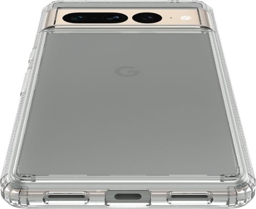 SaharaCase Hybrid-Flex Hard Shell Case for Google Pixel 7 Pro - Clear SHOP ONLINE