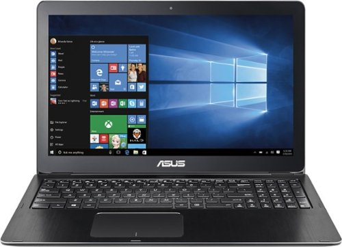  ASUS - 2-in-1 15.6&quot; Touch-Screen Laptop - Intel Core i5 - 8GB Memory - 1TB Hard Drive - Black