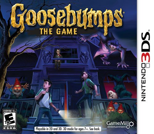  Goosebumps: The Game - Nintendo 3DS
