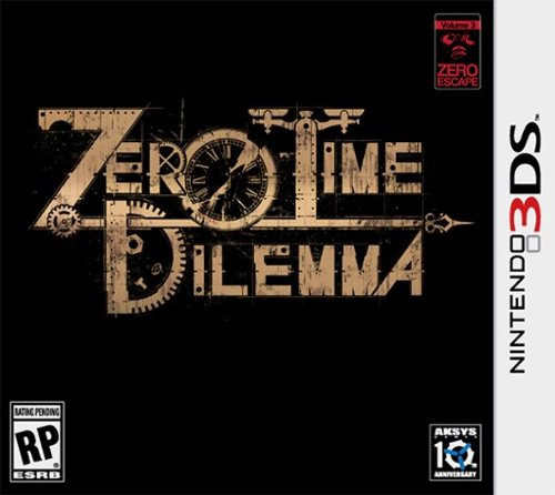 Zero Time Dilemma - Nintendo 3DS