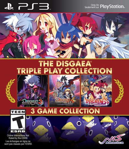  The Disgaea Triple Play Collection - PlayStation 3
