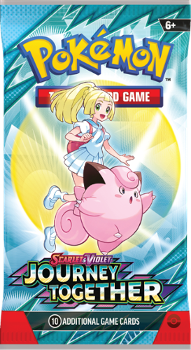 Pokmon Pokemon TCG: Scarlet & Violet Journey Together Enhanced Booster Box  36 Packs + PROMO! - Best Buy