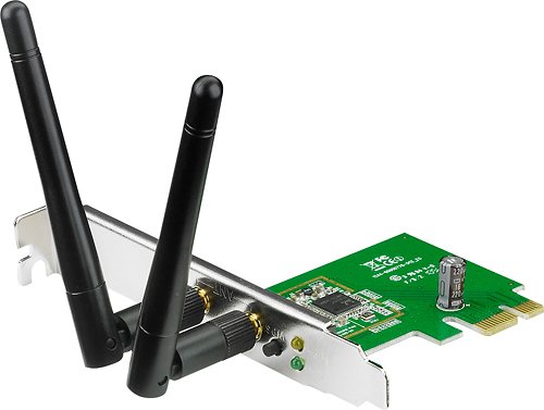  ASUS - 802.11n PCI Express Wi-Fi Adapter - Multi