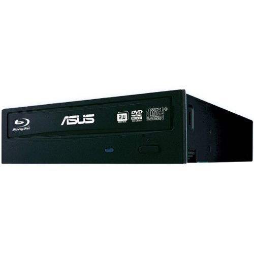 ASUS - 48x Write/24x Rewrite/48x Read CD - 16x Write DVD Internal Blu-ray Reader/DVD-Writer Drive - Multi-Front_Standard 