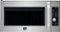 LG - STUDIO 1.7 Cu. Ft. Convection Over-the-Range Microwave with Sensor Cooking - Stainless Steel-Front_Standard