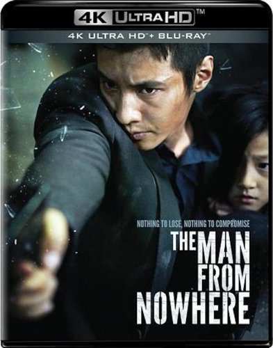  The Man from Nowhere (4K Ultra HD + Blu-ray) [UHD] [Standard] [4K Ultra HD Blu-ray]