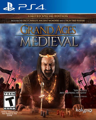 Grand Ages: Medieval Limited Special Edition - PlayStation 4