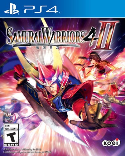  Samurai Warriors 4-II - PlayStation 4