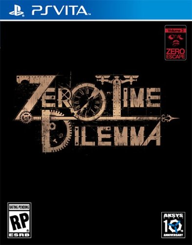  Zero Time Dilemma - PS Vita