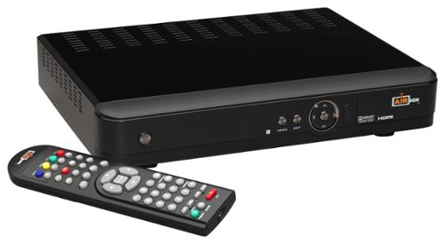 Airbox - Digital Receiver DVR - Black-Front_Standard 
