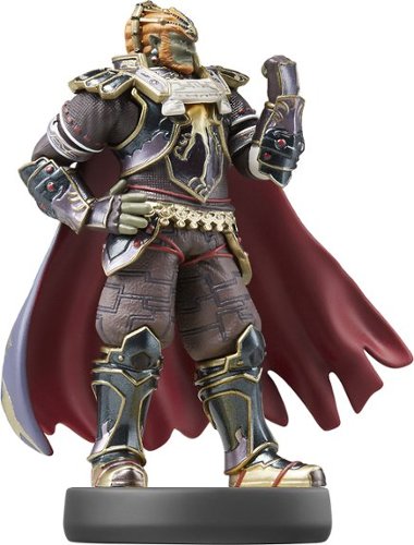  Nintendo - amiibo Figure (Super Smash Bros. Series Ganandorf)