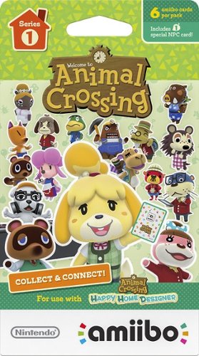  Nintendo - amiibo Animal Crossing Cards (Series 1)