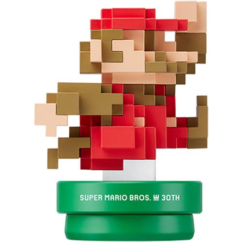  Nintendo - amiibo Figure (Super Mario Bros. 30th Anniversary Series Classic Color Mario)