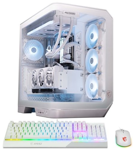 MSI Vision RS AI Gaming Desktop Intel Ultra 7 265K 64GB