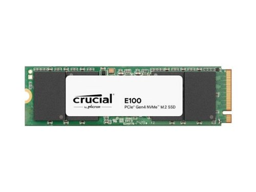 Crucial E100 2TB M.2 2280 NVMe PCI Express 4.0 x4 PCIe Gen4