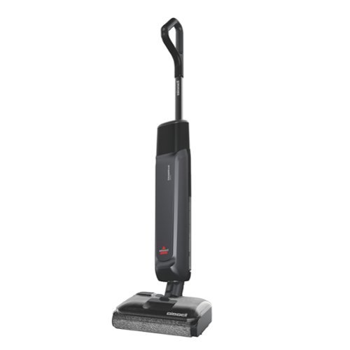 BISSELL - CrossWave Reach Cordless Wet/Dry Vacuum - Black