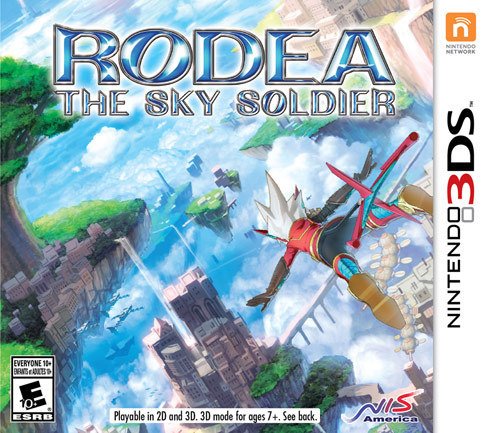  Rodea the Sky Soldier - Launch Edition - Nintendo 3DS