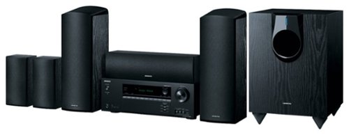  Onkyo - 925W Home Theater System - Black
