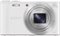 Sony - DSC-WX350 18.2-Megapixel Digital Camera - White-Front_Standard