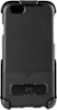Platinum™ - Holster Case for Apple® iPhone® 6 and 6s - Black-Front_Standard