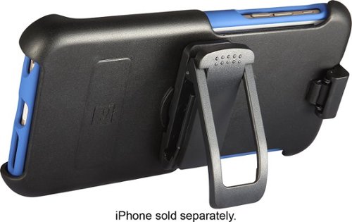  Platinum™ - Holster Case for Apple® iPhone® 6 Plus and 6s Plus - Blue