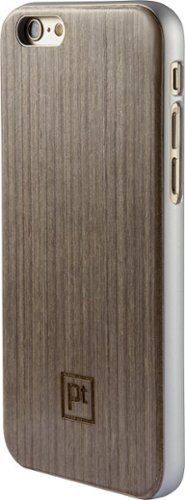  Platinum™ - Hard Shell Case for Apple® iPhone® 6 and 6s - Brown