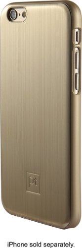  Platinum™ - Hard Shell Case for Apple® iPhone® 6 and 6s - Gold