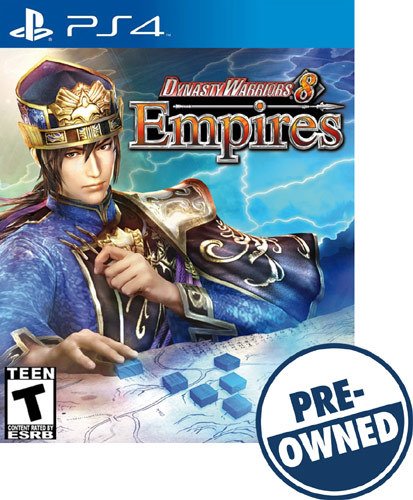  Dynasty Warriors 8: Empires - PRE-OWNED - PlayStation 4