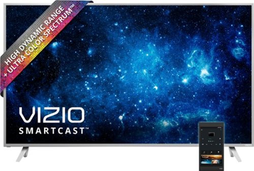  VIZIO - 50&quot; Class (49.51&quot; Diag.) - LED - 2160p - with Chromecast Built-in - 4K Ultra HD Home Theater Display with High Dynamic Range