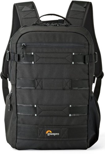 Lowepro - ViewPoint BP 250 AW Action Camera Backpack - Black-Angle_Standard