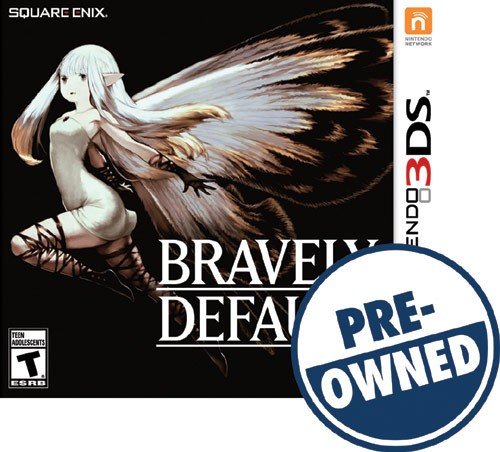  Pre-Owned Bravely Default - Nintendo 3DS