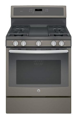  GE - 5.6 Cu. Ft. Self-Cleaning Freestanding Gas Convection Range