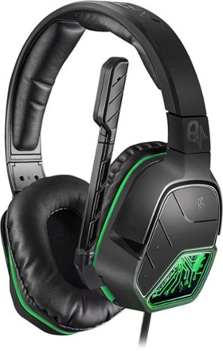  Afterglow - LVL 5+ Wired Stereo Sound Over-the-Ear Gaming Headset for Xbox One - Black