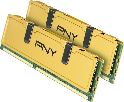  PNY - Optima 2-Pack 4GB (8GB total) PC3-10666 DDR3 Desktop Memory Kit - Multi