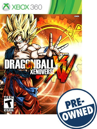 Dragon Ball Xenoverse - PRE-OWNED - Xbox 360