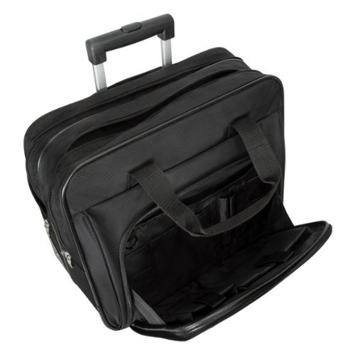 Targus Metro Rolling Laptop Case for 15.4 Laptop - Black BUY IN AUSTRALIA