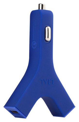  TYLT - Y-Charge [Quik] Vehicle Charger - Blue