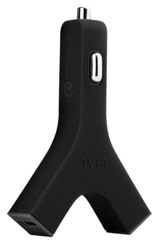  TYLT - Y-Charge [Quik] Vehicle Charger - Black