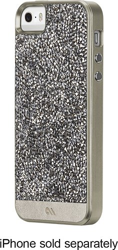  Case-Mate - Brilliance Case for Apple® iPhone® SE, 5s and 5 - Champagne