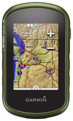  Garmin - eTrex Touch 35, GPS with Built-In Bluetooth - Green